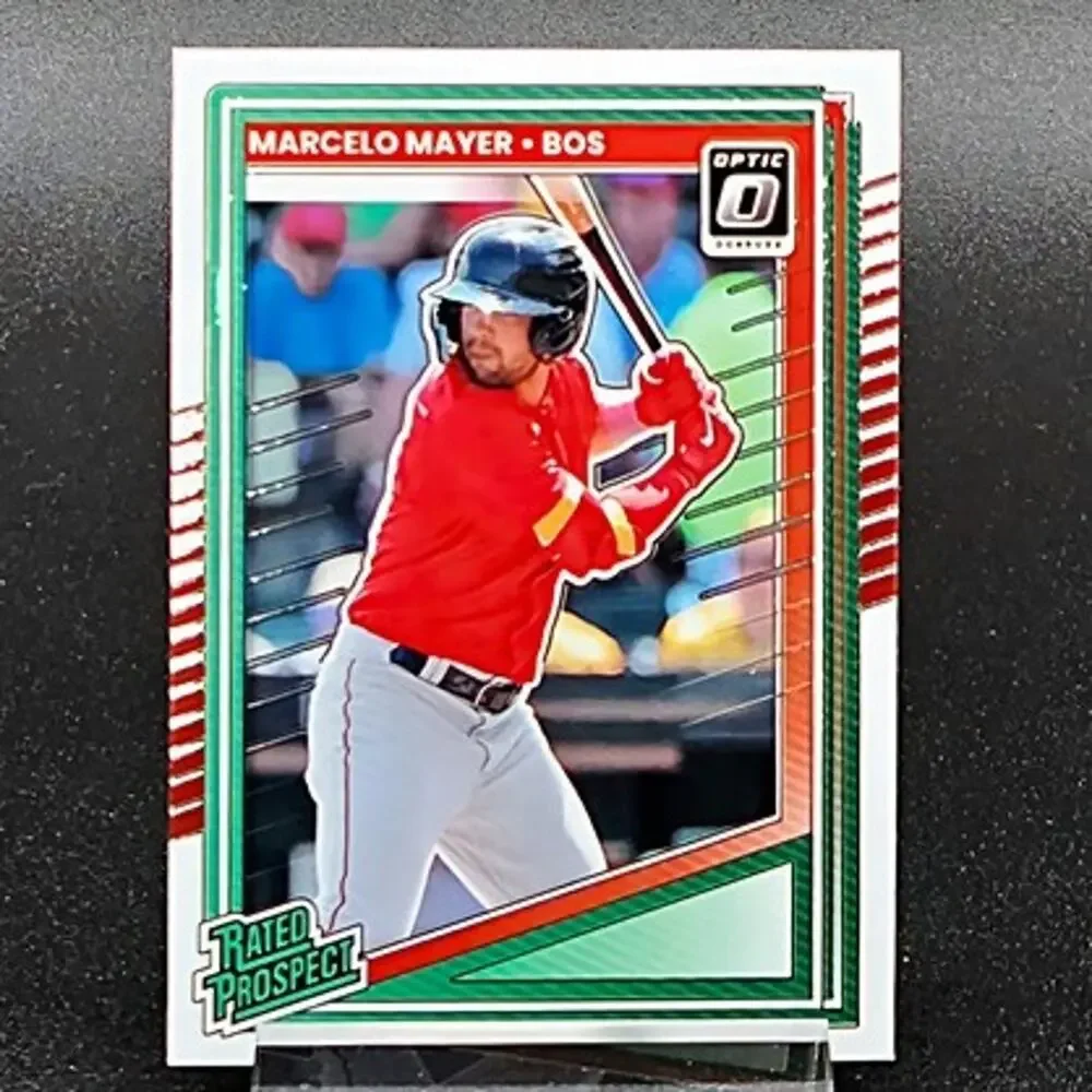Marcelo Mayer Select Stars Rated Prospect RC Boston Red Sox Top Prospect